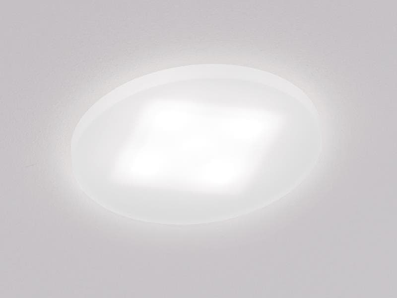 BORN 2B LED ROUND R SATIN WAND-DECKEN