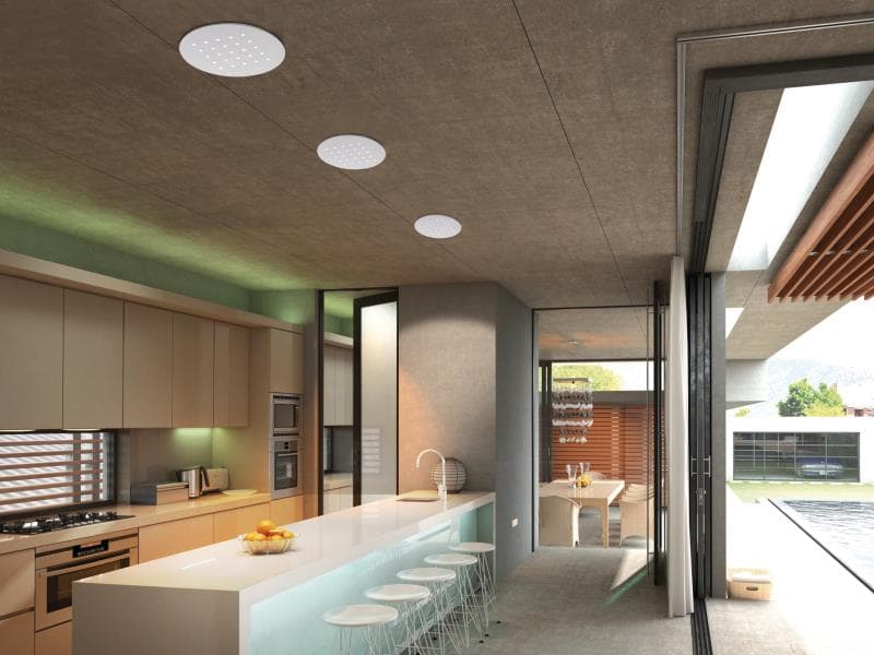 BORN 2B LED ROUND R SATIN WAND-DECKEN