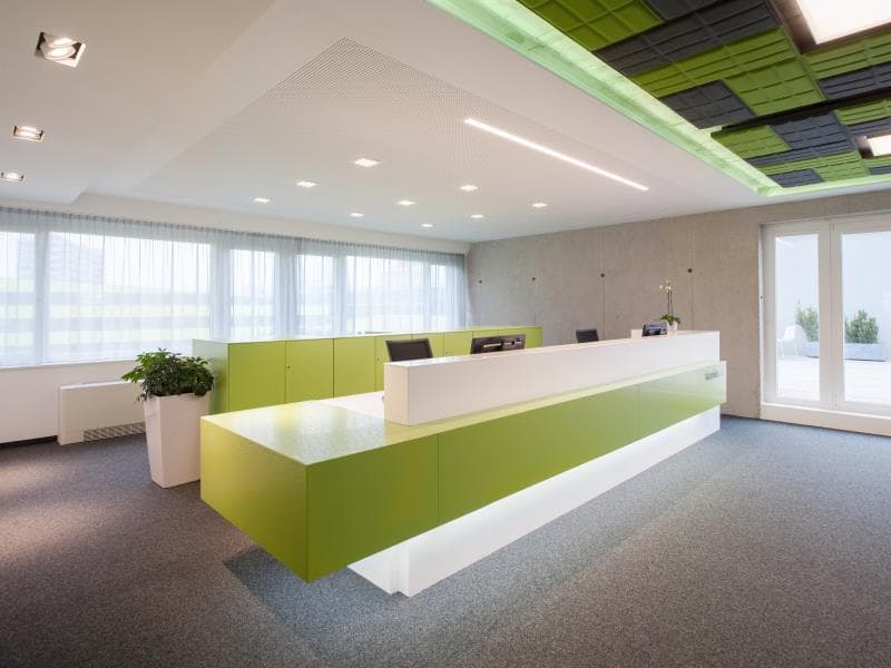 BORN 2B LED SQUARE R SATIN WAND-DECKEN