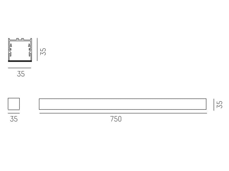 RIDE RING SD WAND-DECKEN AUFBAULEUCHTE