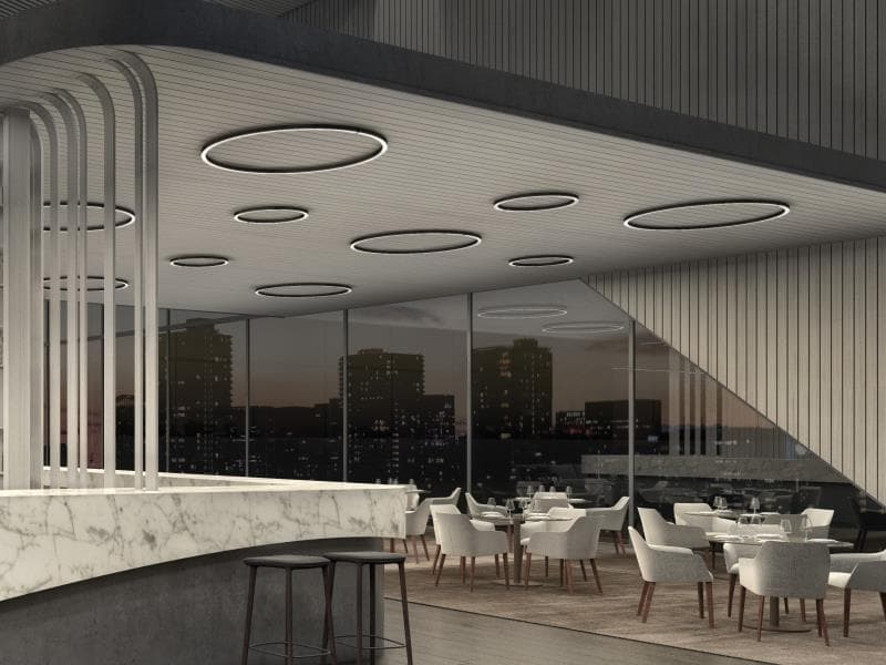 RIDE RING SD WAND-DECKEN AUFBAULEUCHTE