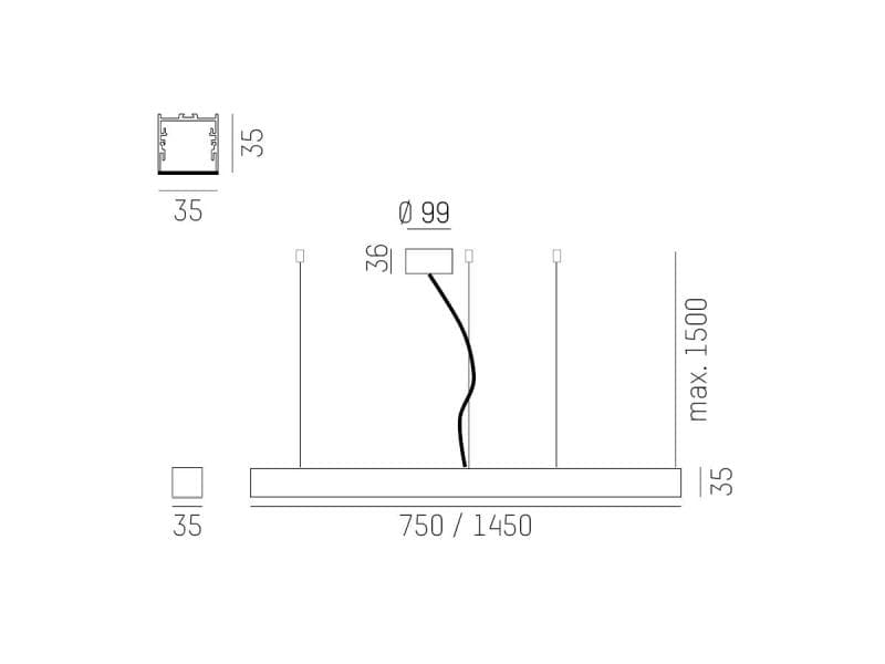 RIDE RING PD HÄNGELEUCHTE