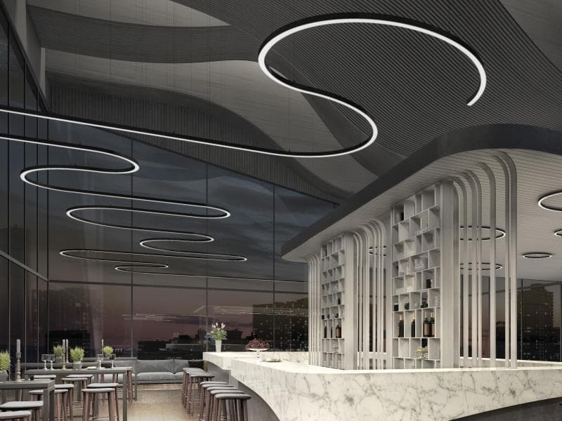 RIDE RING SYSTEM LINEAR SYSTEMLEUCHTE