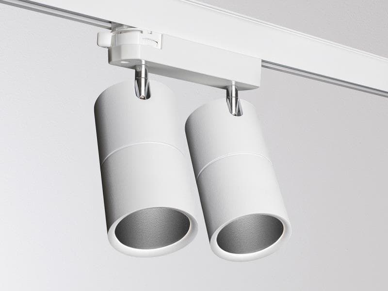 DASH L DC 2 TRACK SCHIENENSTRAHLER MIT