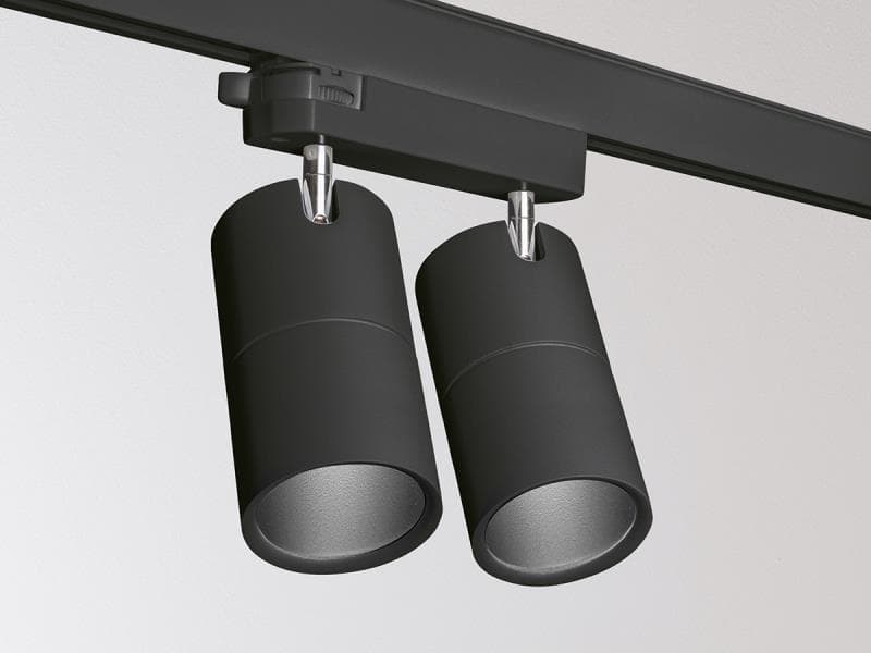 DASH L DC 2 TRACK SCHIENENSTRAHLER MIT