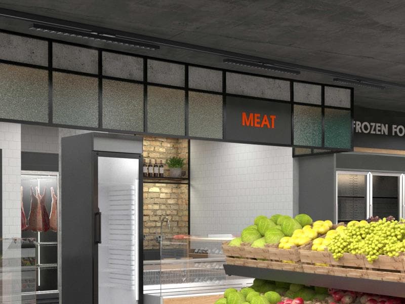 VARIDO TRACK SCHIENENSTRAHLER MIT 3-PH