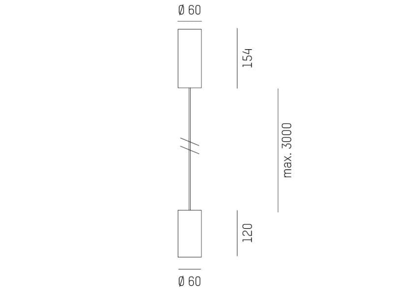 DARK NIGHT XS PD HÄNGELEUCHTE