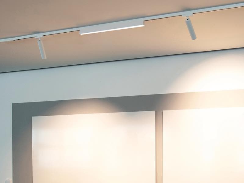 V-LINE VOLARE SCHIENENSTRAHLER MIT 2-PH