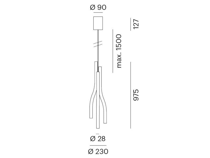 ALGAE L PD HÄNGELEUCHTE