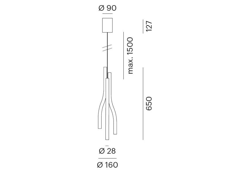 ALGAE M PD HÄNGELEUCHTE