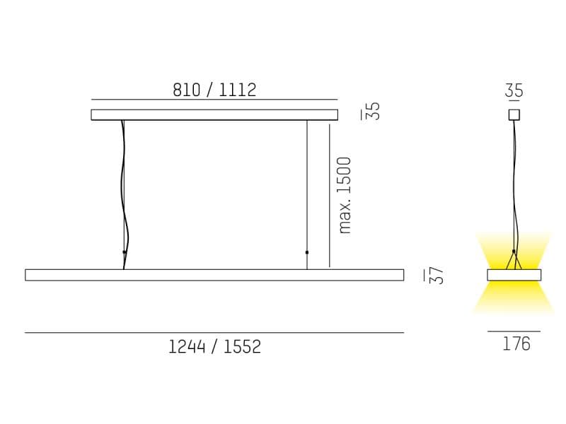 SYSTEM 011 PDI HÄNGELEUCHTE