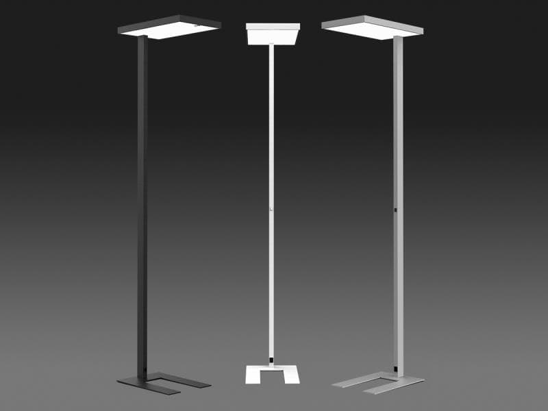 SYSTEM 011 F STEHLEUCHTE