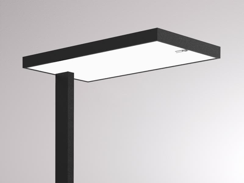 SYSTEM 011 F STEHLEUCHTE