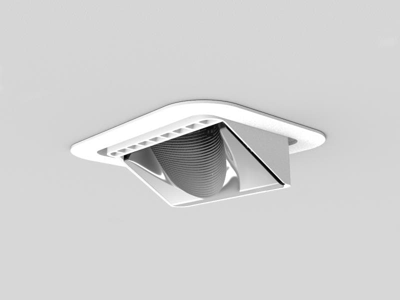 ARTIS 1 SINGLE SHELF R EINBAUDOWNLIGHT