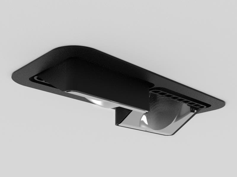 ARTIS 2 SINGLE SHELF R EINBAUDOWNLIGHT