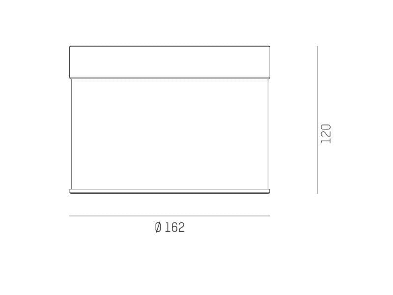 DARK NIGHT LGP SDI DECKENAUFBAULEUCHTE