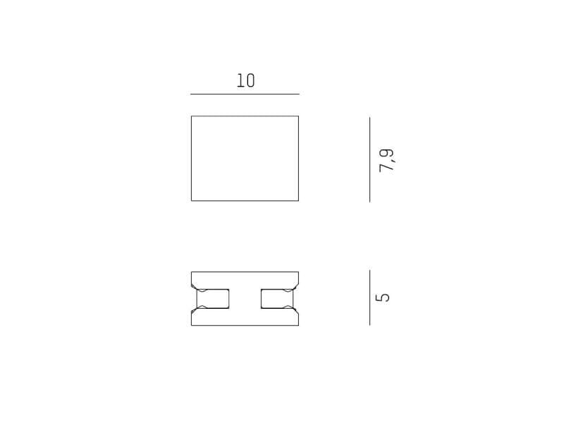 MAGNETICS ZUBEHÖR PLATINENVERBINDER