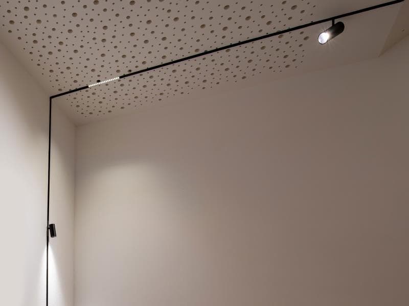 MAGNETICS SPOT L SCHIENENSTRAHLER MIT