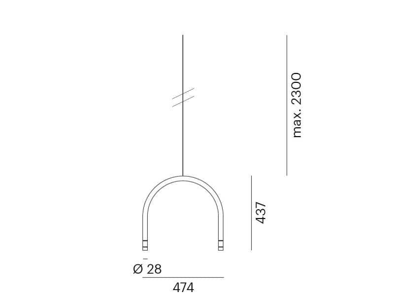 ARKADE SYSTEM PD HÄNGELEUCHTE