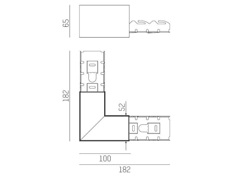 LOG 50 ECKVERBINDER SD ECKVERBINDER