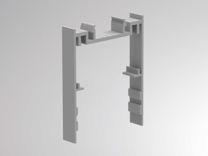 LOG 50 ZUBEHÖR AUFBAUPROFIL