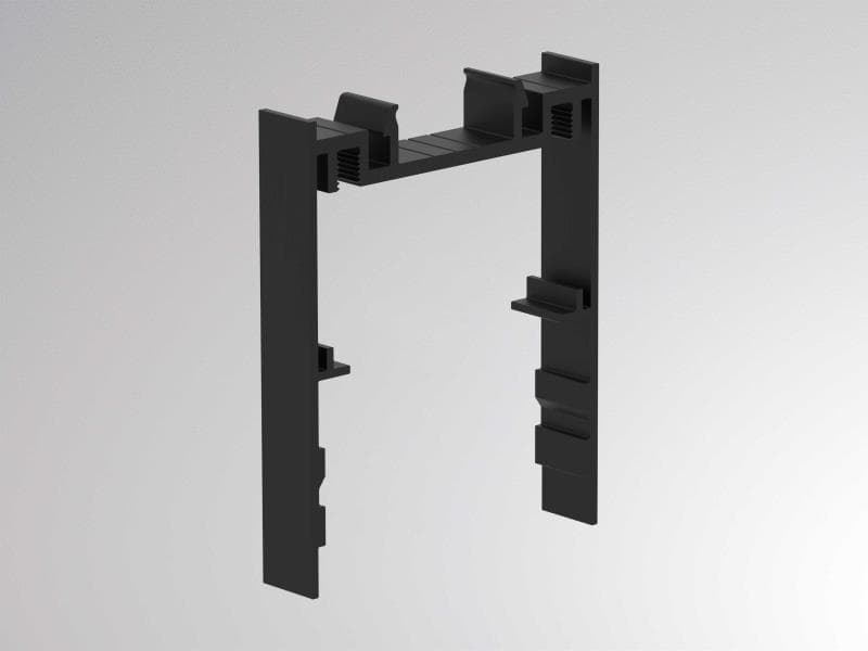 LOG 50 ZUBEHÖR AUFBAUPROFIL