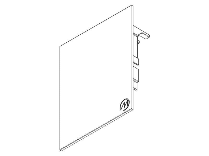LOG 50 ZUBEHÖR ENDSTÜCK
