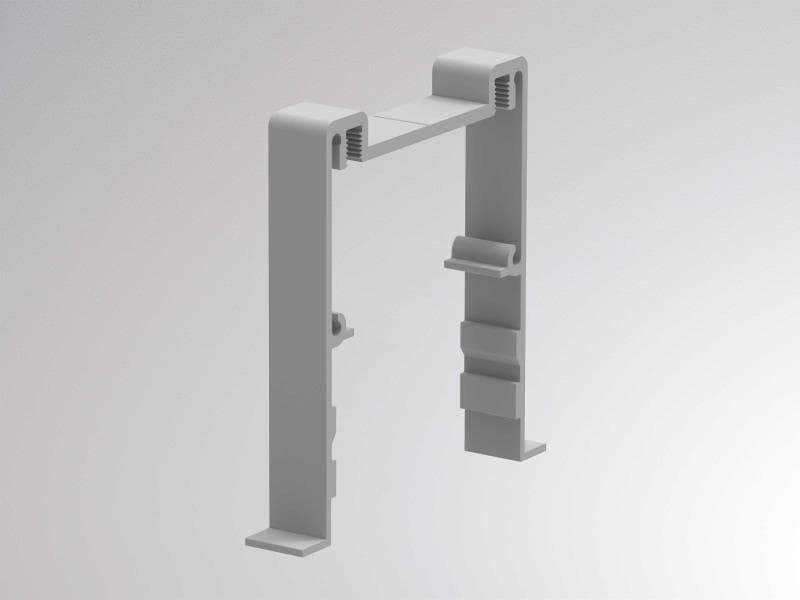 LOG 50 ZUBEHÖR EINBAUPROFIL