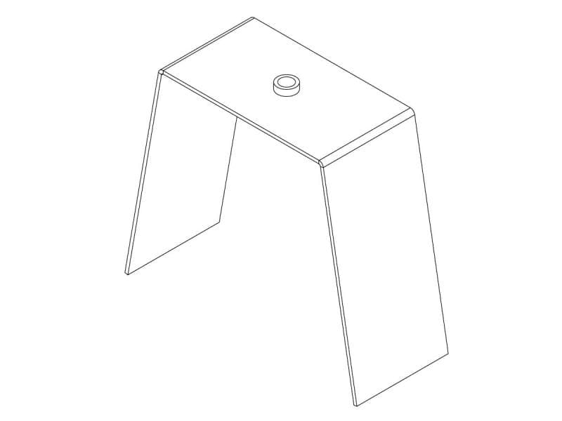 LOG 50 ZUBEHÖR MONTAGEBÜGEL