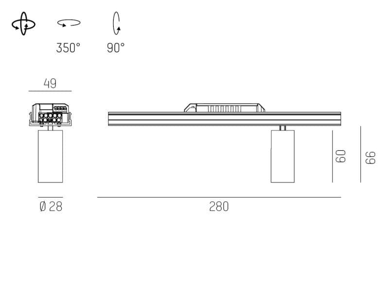 LOG 50 MAGNETICS EINSATZ LICHTEINSATZ