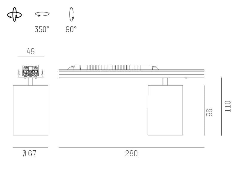 LOG 50 MOVA S EINSATZ LICHTEINSATZ