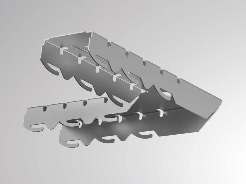 LOG 50 ZUBEHÖR ECKVERBINDER