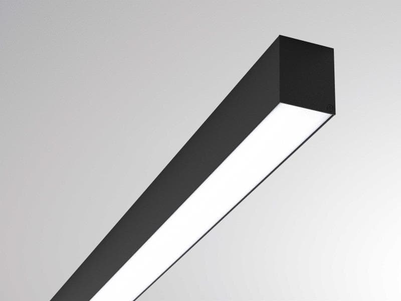 LOG 50 SD WAND-DECKEN AUFBAULEUCHTE