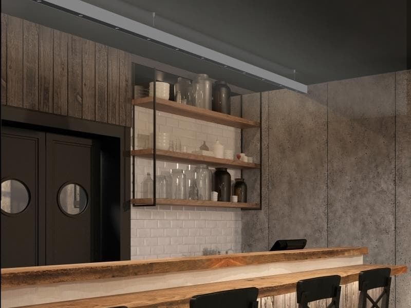 LOG 50 SPOT PD HÄNGELEUCHTE