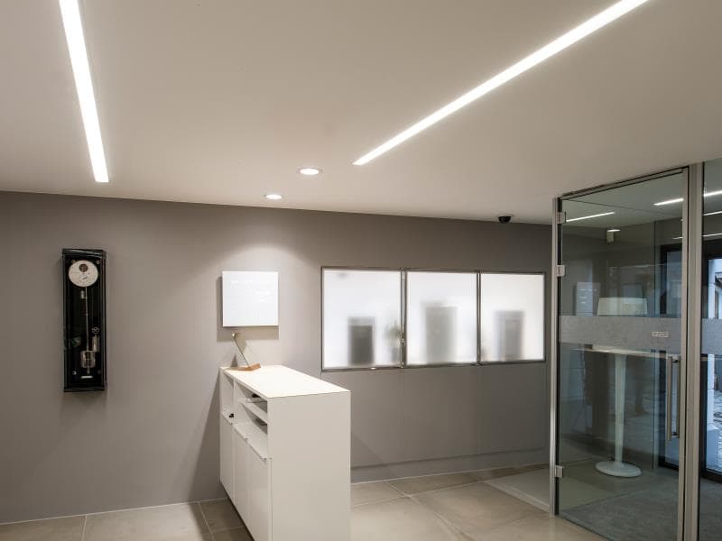 LOG 50 R WAND-DECKEN EINBAULEUCHTE