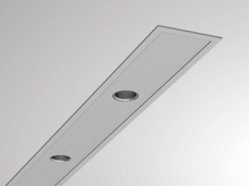 LOG 50 SPOT R WAND-DECKEN EINBAULEUCHTE