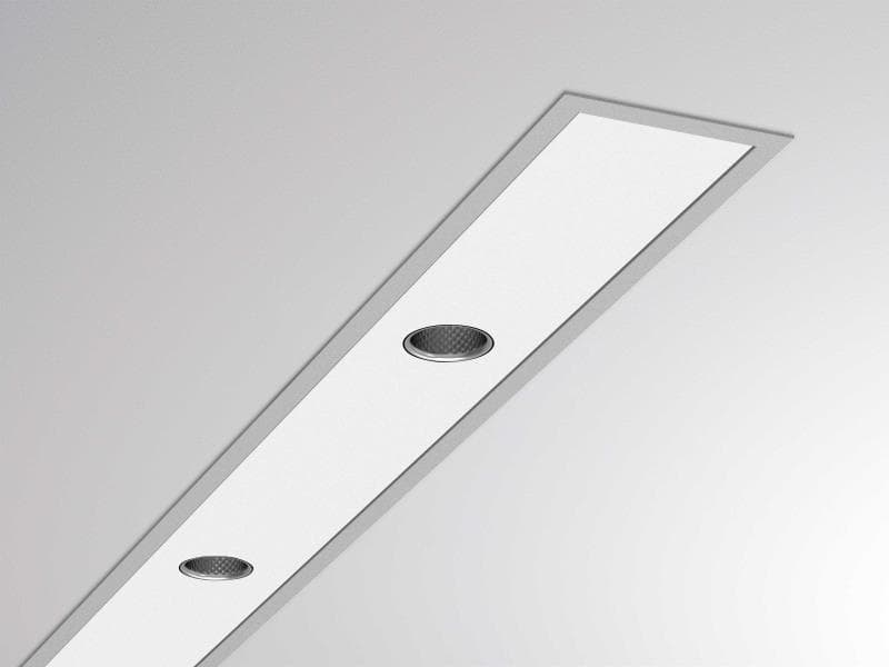 LOG 50 SPOT R WAND-DECKEN EINBAULEUCHTE