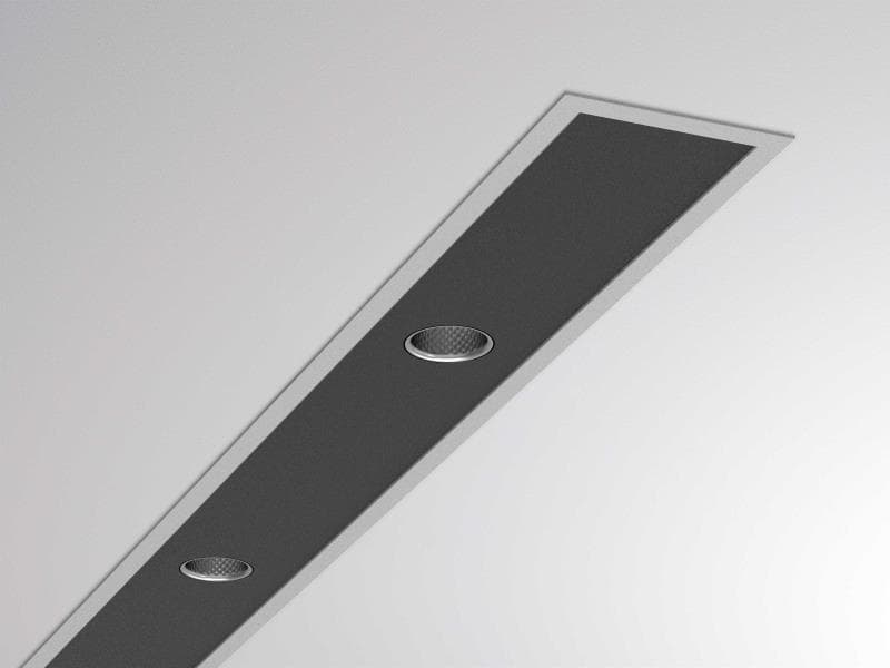 LOG 50 SPOT R WAND-DECKEN EINBAULEUCHTE