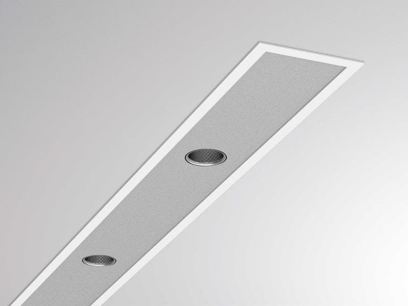 LOG 50 SPOT R WAND-DECKEN EINBAULEUCHTE