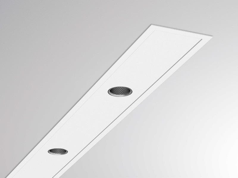 LOG 50 SPOT R WAND-DECKEN EINBAULEUCHTE