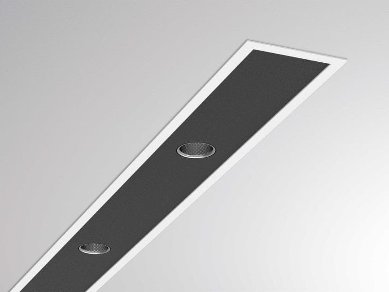 LOG 50 SPOT R WAND-DECKEN EINBAULEUCHTE