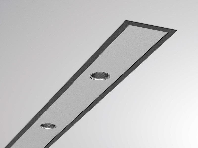 LOG 50 SPOT R WAND-DECKEN EINBAULEUCHTE