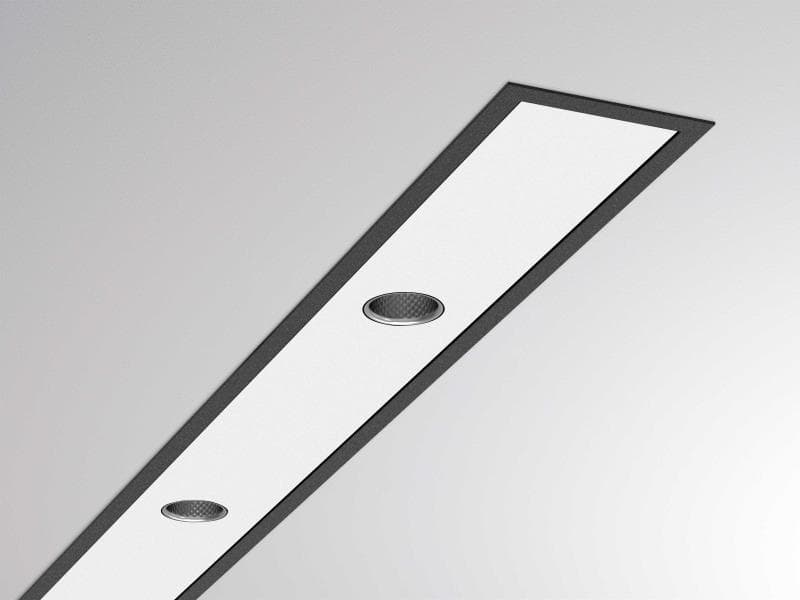 LOG 50 SPOT R WAND-DECKEN EINBAULEUCHTE