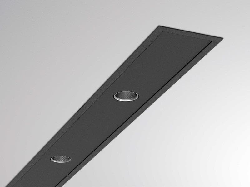 LOG 50 SPOT R WAND-DECKEN EINBAULEUCHTE