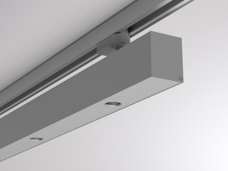 LOG 50 SPOT TRACK SCHIENENSTRAHLER MIT