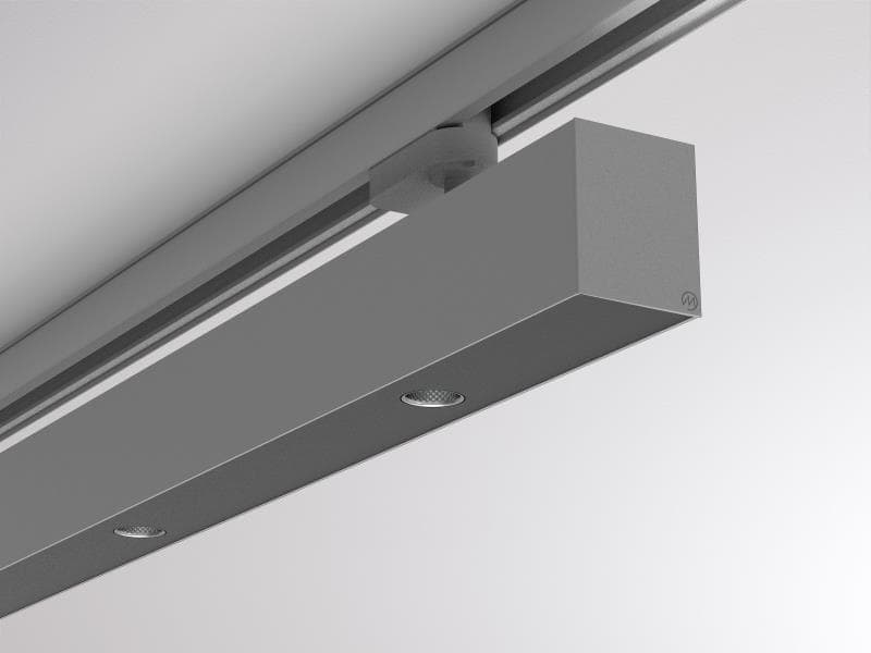 LOG 50 SPOT TRACK SCHIENENSTRAHLER MIT