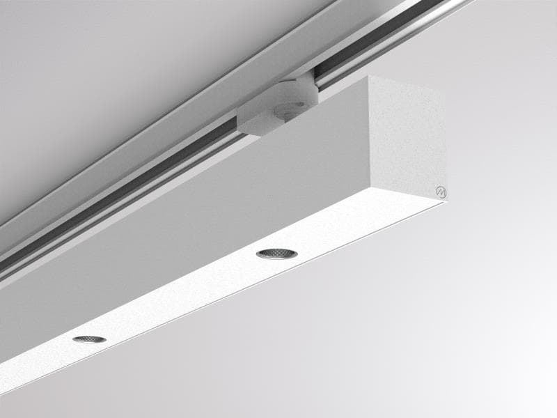 LOG 50 SPOT TRACK SCHIENENSTRAHLER MIT