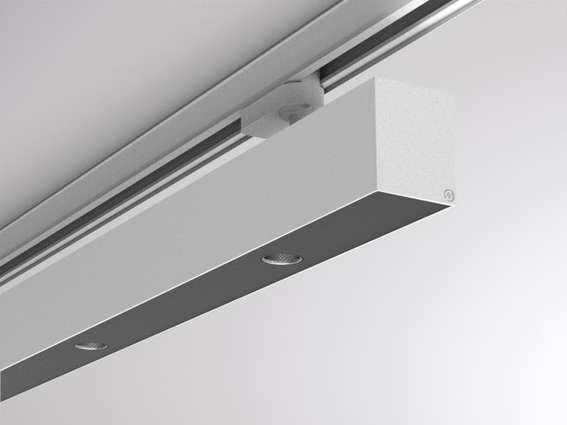 LOG 50 SPOT TRACK SCHIENENSTRAHLER MIT