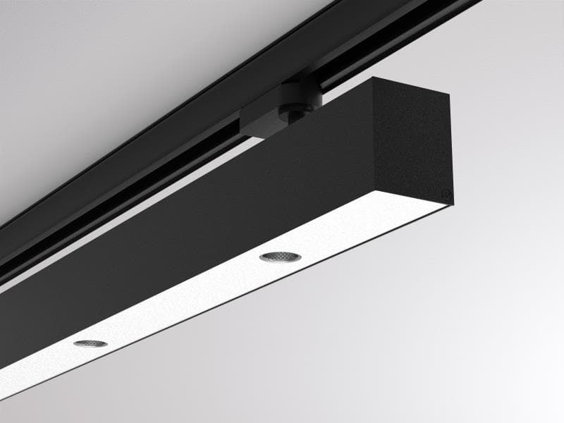 LOG 50 SPOT TRACK SCHIENENSTRAHLER MIT