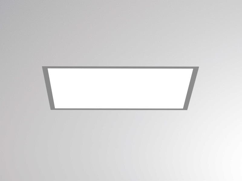 BIDO SQUARE R WAND-DECKEN EINBAULEUCHTE